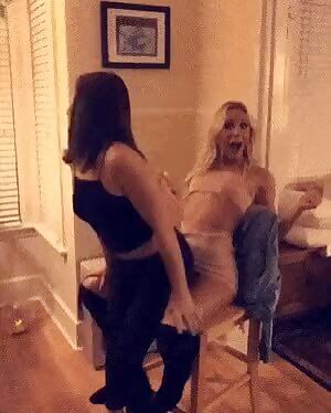 They're really having fun