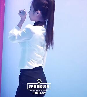 Apink - Bomi: Thong Panty Outline