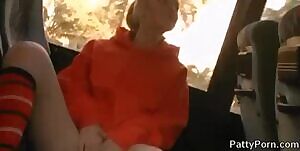 bus trips can get boring.