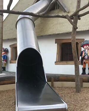 Way to make an entrance