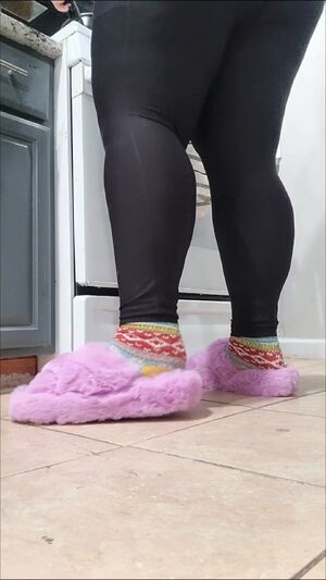 Ankle Socks Amateur BBW Cute Feet