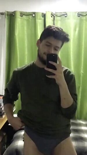 something i posted on the 'gram a few weeks ago, love briefs and miss that beard 😋