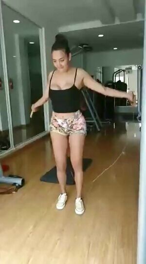 Skippin rope... oops