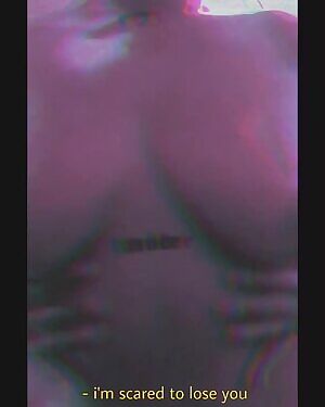 Glitch Edit Of My Juicy Tits