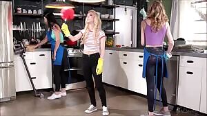 Alina Lopez, Kenzie Reeves, Mackenzie Moss - Nasty Cleaning Crew