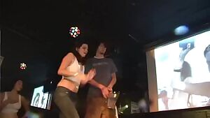 Wet T-Shirt titty flasher