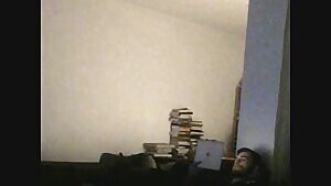 uk straight caught wanking