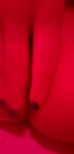 just gave myself a manicure and a little something else 😇