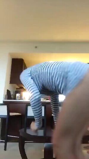 Fun time. Drunk twerking