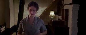 Lily James nude in The Exception