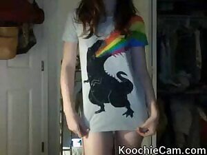 Rainbow Dinosaur Lift