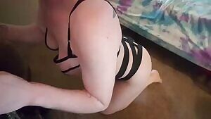 Creative Practice Face Fucking