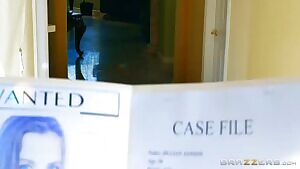 I wouldn't run from Jillian Janson either