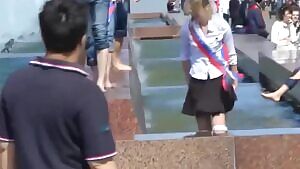 Windy day proves to be quite embarrassing