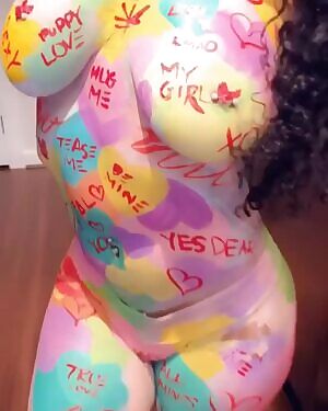 Sexy Body Paint