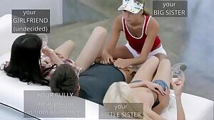 A post-bullying foursome at your house.