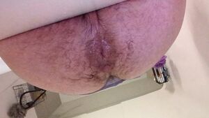 Solo Anal Fingering Ass Masturbating Wet