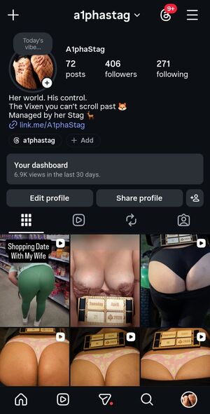 Visible Panty Lines Ass Hotwife Housewife
