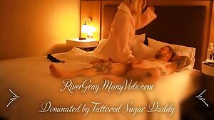 Dominated by Tattooed Sugar Daddy by River Gray