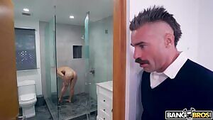 Sloan Harper & Natalie Porkman in Fucking My Step Daughter and Her GF with Charles Dera - BangBros18