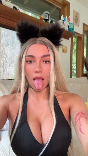 Ahegao With Sound Big Tits Blowjob
