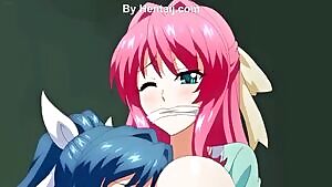 Sansha Mendan Rensa Suru Chijoku Choukyou no Gakuen - 01