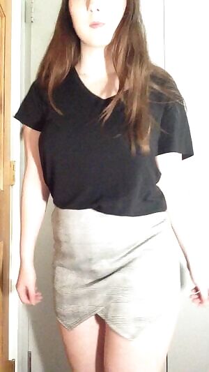 Todays outfit. Should I wear panties?