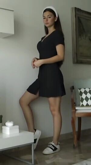 My sister has beautiful legs