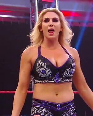 Charlotte Flair making me throbbing again this bitch
