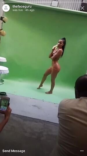 Thefaceguru IG live video part II
