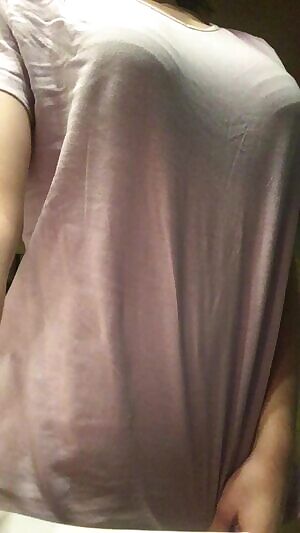 Getting undressed after a long day 😌