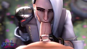 Ashe blowjob