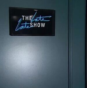 Anne Hathaway welcoming two male fans into her dressing room. She wants to watch them play with each other while she degrades them.