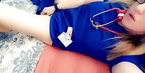 Anyone else release some stress with orgasms before a shift?