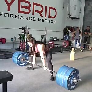 Stefanie Cohen - 505lbs x 3