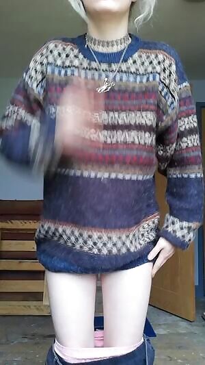 Got a cold but can still wiggle