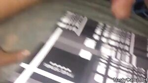 I finally was able to cum handsfree! Literal first time. Sorry for the clumsy filming. It took me by surprise!