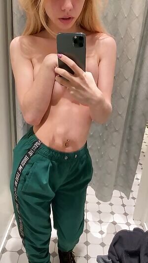 Naughty in the changing room