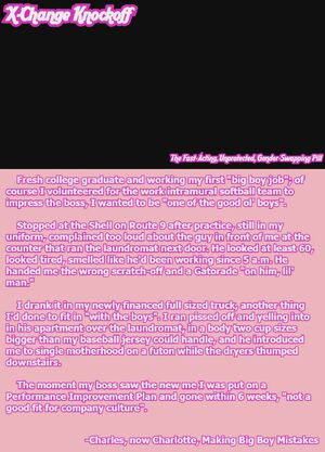 X-Change BBC Breeding Creampie Degrading