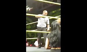 Peyton spreads her leg in a very sexy way.