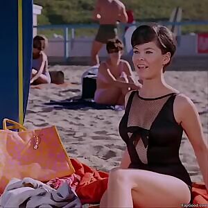 Yvonne Craig from a beach-focused ep of Batman