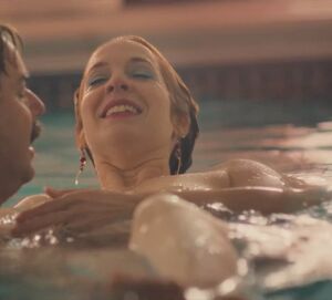 Celebs Big Tits Celebrity Nude Pool