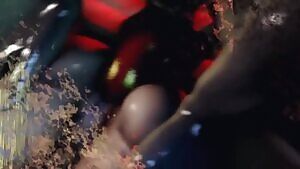 Samus vs Big Lizard Dick - 26RegionSFM