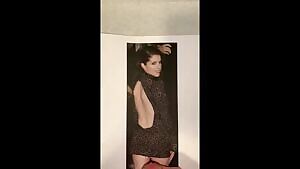 Anna Kendrick in that slutty outfit drained me hard again... Can't stop cumming to these pics of her