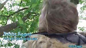 Russian Nicole Pearl Fucking in Forest