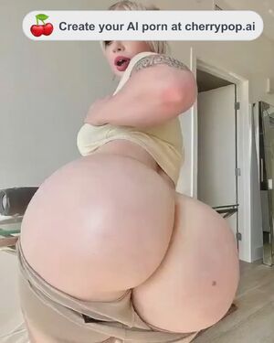 Thick Booty Transwoman 3D Ai Generated