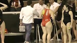 Wouldn't wanna get kicked by her