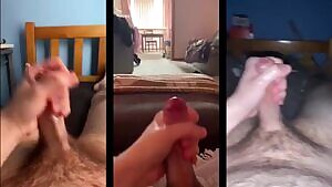 Celebrating the end of this semester in college by cumming 3 times in one day ;)