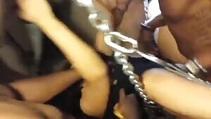 Hot wife gets fucked by strangers