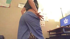 Feeling naughty at work tonight 😈